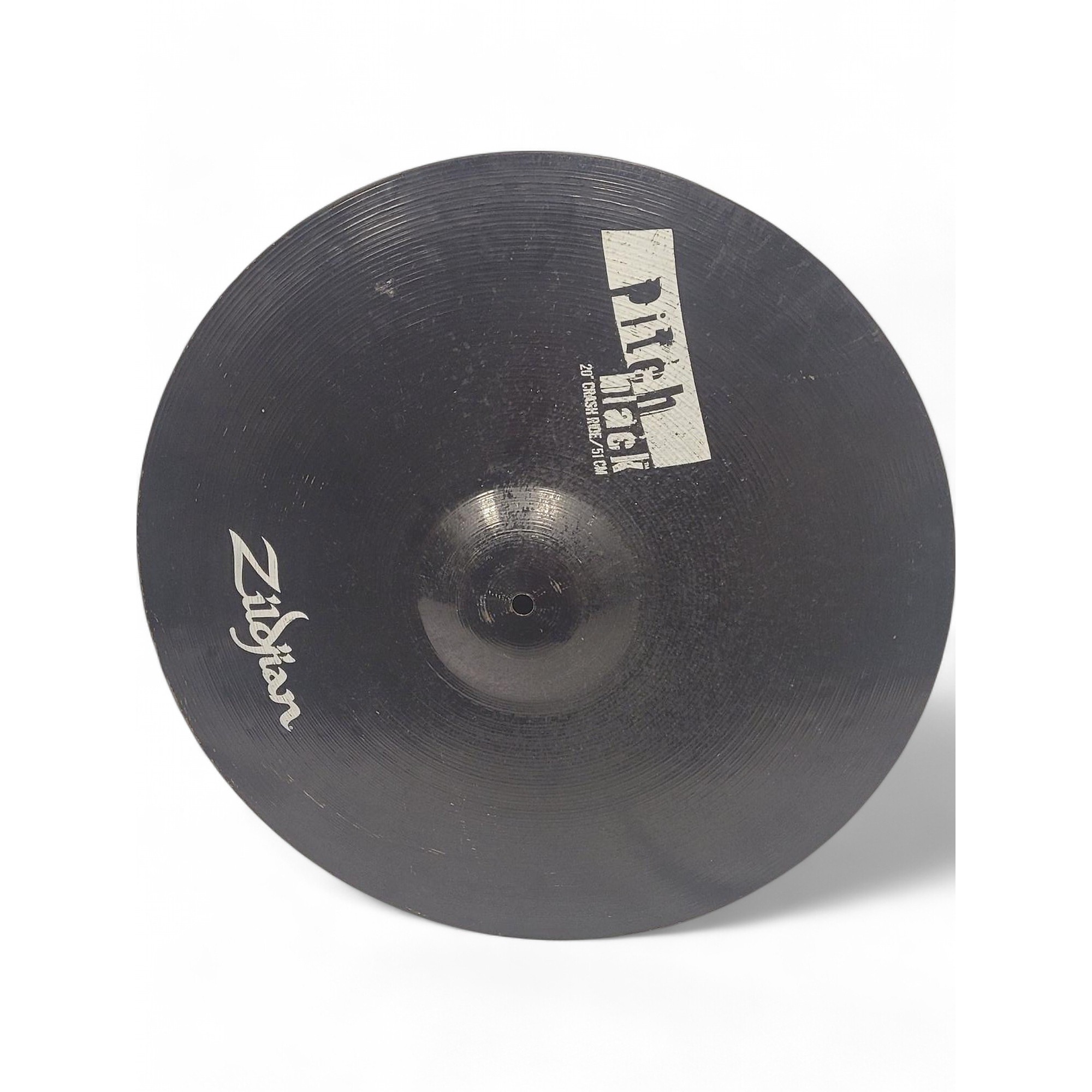 Used Zildjian Used Zildjian 20in Pitch Black Cymbal 40 Guitar Center