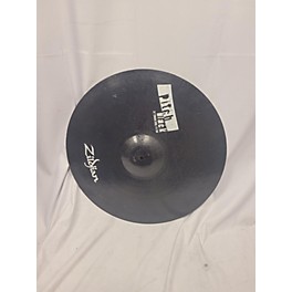 Used Zildjian Used Zildjian 20in Pitch Black Cymbal