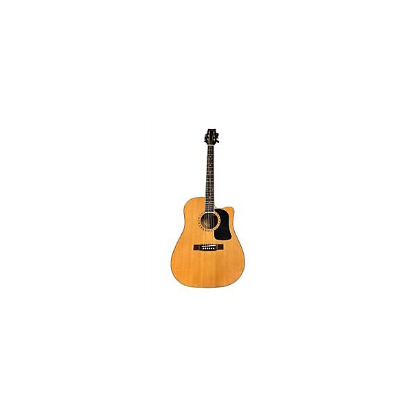 Used Washburn D9CE Acoustic Electric Guitar
