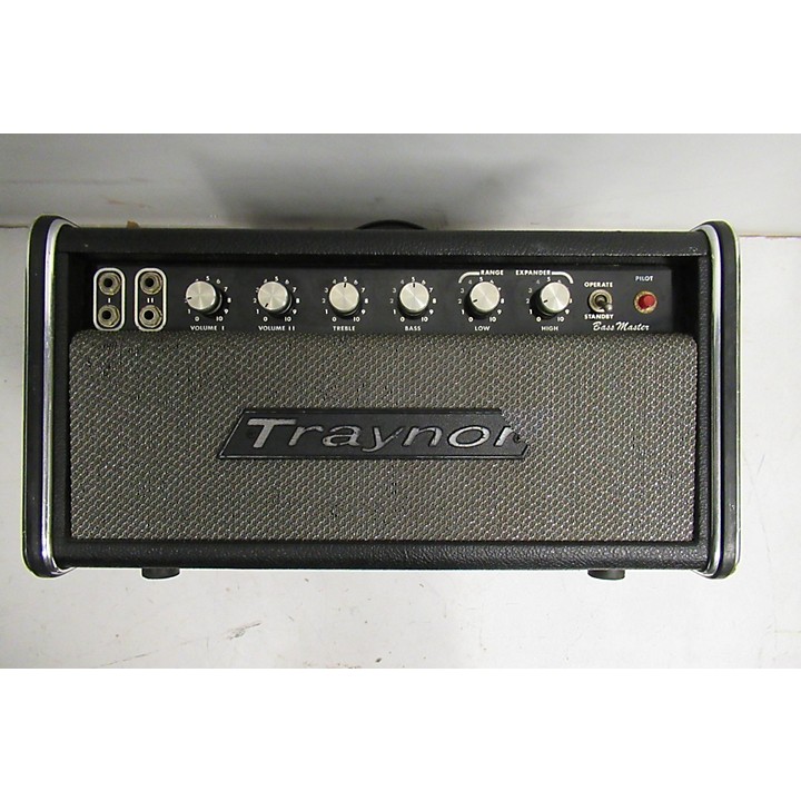 traynor tube bass amp