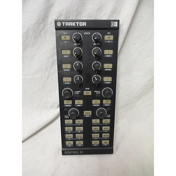 Used Native Instruments TRAKTOR KONTROL X1 DJ Mixer