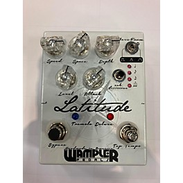 Used Ibanez Used Wampler Latitude Deluxe Tremolo Effect Pedal