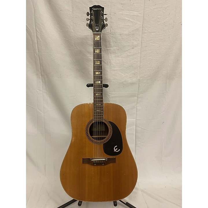 1970s epiphone acoustic