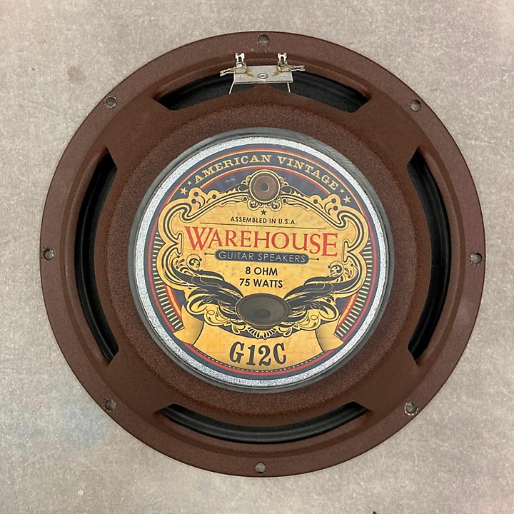 warehouse speakers g12c