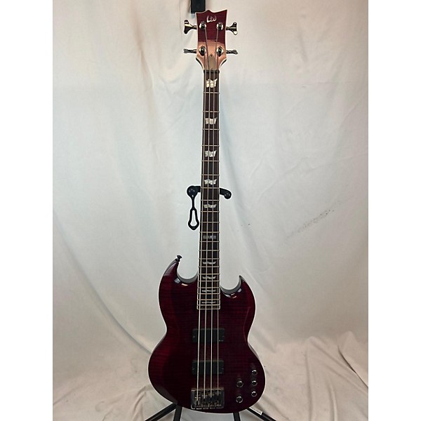 Used ESP LTD Viper 404 Electric Bass Guitar