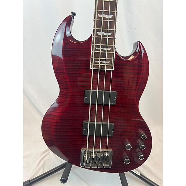 Used ESP LTD Viper 404 Electric Bass Guitar