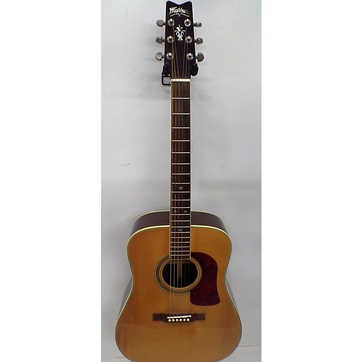 washburn d21s acoustic guitar