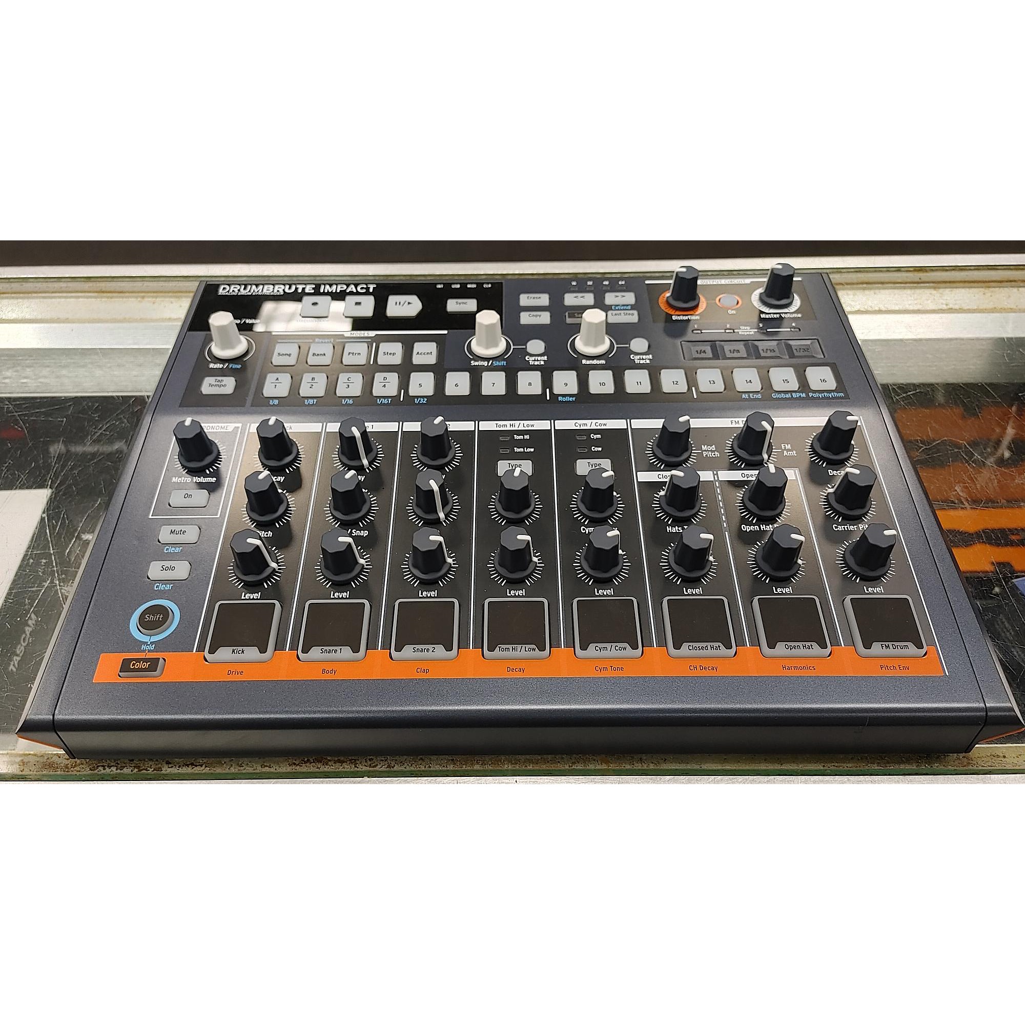 drumbrute impact midi control center