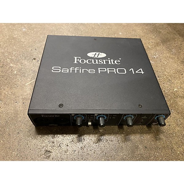 Used Focusrite Saffire Pro 14 Audio Interface