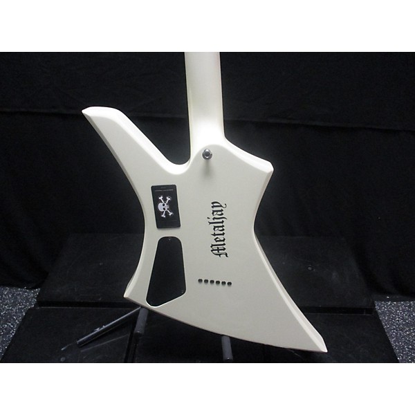 Used Jackson KEXMG Solid Body Electric Guitar Antique White
