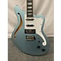 Used D'Angelico Used D'Angelico Premier Series Bedford SH Ice Blue Metallic Hollow Body Electric Guitar