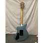 Used D'Angelico Used D'Angelico Premier Series Bedford SH Ice Blue Metallic Hollow Body Electric Guitar