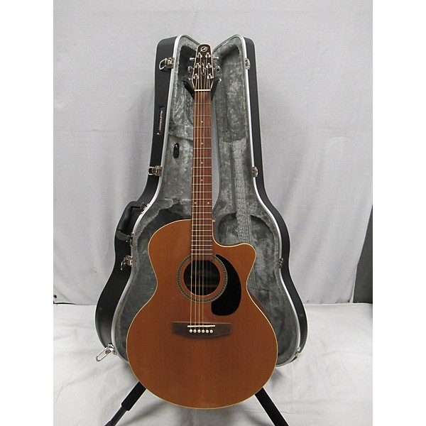 Used Seagull PERFORMER CW MINI JUMBO Acoustic Guitar