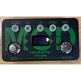 Used Binary Used BINARY MOD Effect Pedal