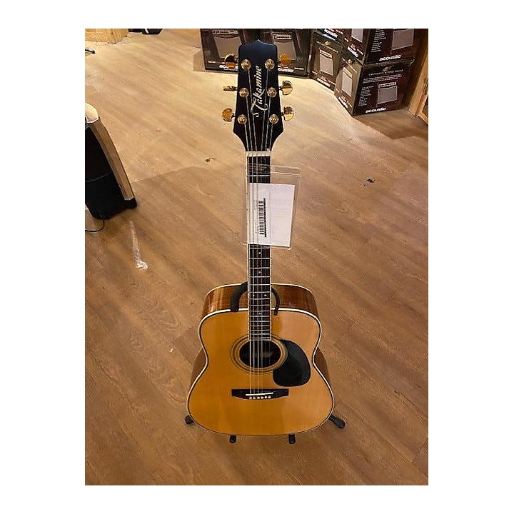 takamine g334 acoustic guitar