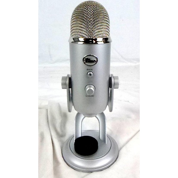 Blue Yeti USB Microphone - Silver