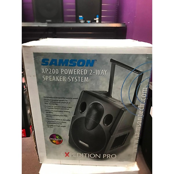 Used Samson XP200 Powered Speaker