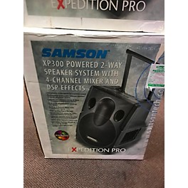 Used Samson XP300 Powered Speaker