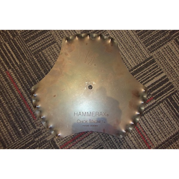 Used Hammerax 13in Chick Magnet Cymbal