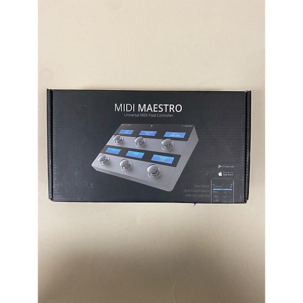 SINGULAR SOUND MIDI Maestro 保証書付