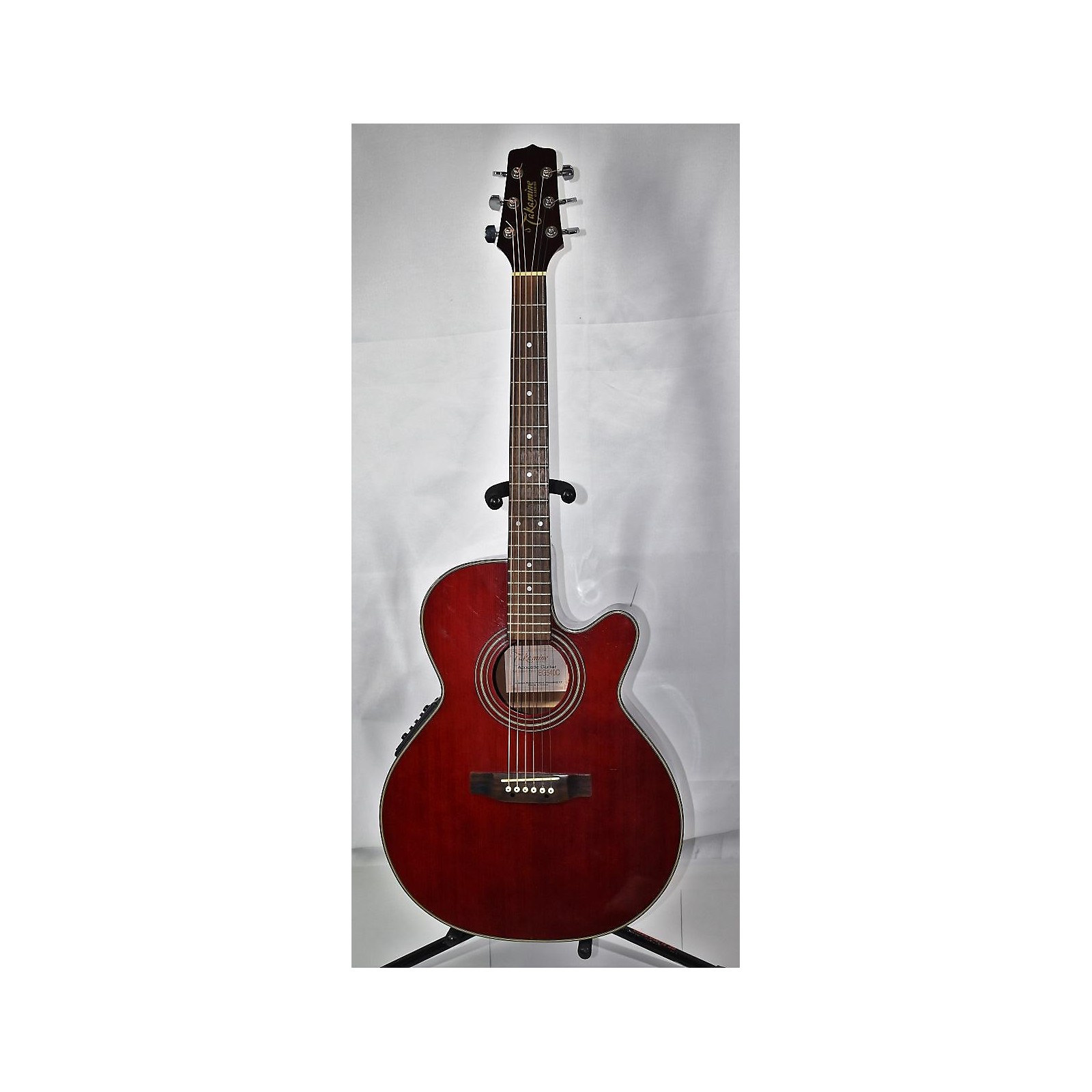 Takamine EG540C Black Quilted | Keymusic