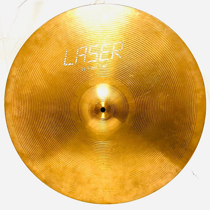 Used MEINL 20in Laser Ride Cymbal Guitar Center