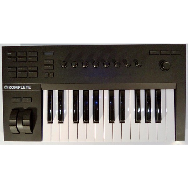 Used Native Instruments Komplete Kontrol A25 MIDI Controller