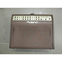 Used Roland Used Roland AC100 Guitar Combo Amp