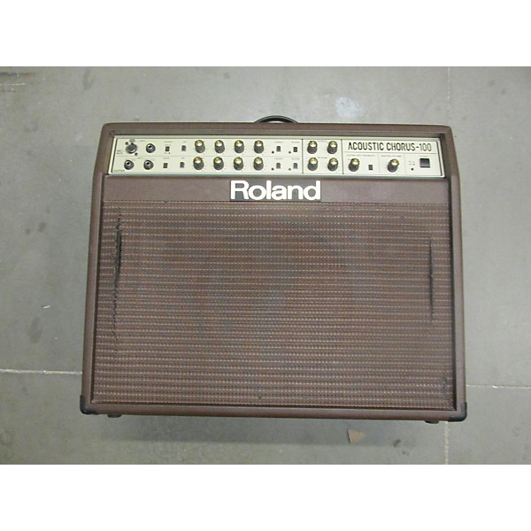 Used Roland Used Roland AC100 Guitar Combo Amp