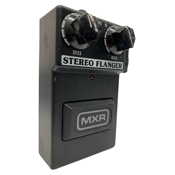 mxr stereo flanger