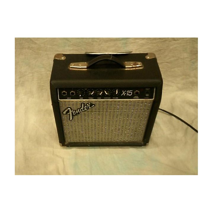 fender x 15 amp