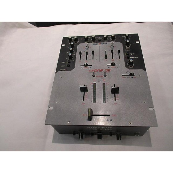 Used Allen & Heath Xone 02 DJ Mixer