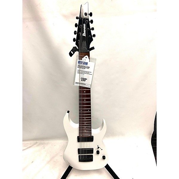 Used Ibanez RG8 8 String Solid Body Electric Guitar