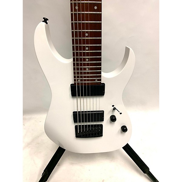 Used Ibanez RG8 8 String Solid Body Electric Guitar