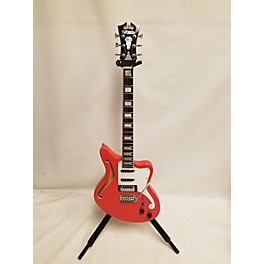 Used D'Angelico Used D'Angelico PREMIER BEDFORD SH Fiesta Red Hollow Body Electric Guitar