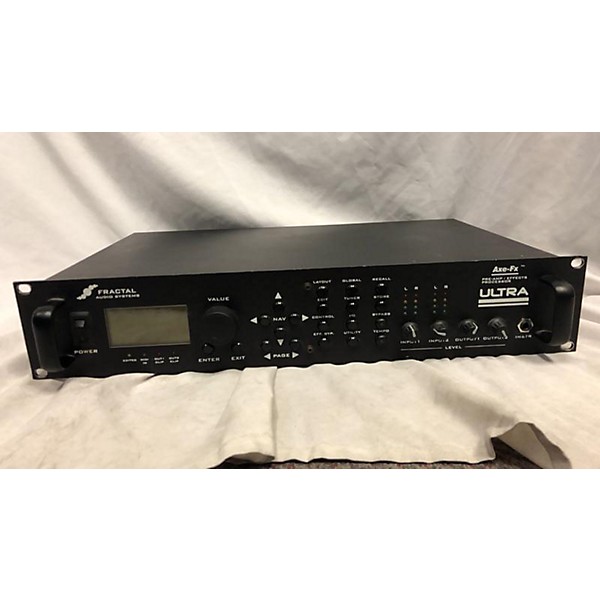 Used Fractal Audio AXE-FX Guitar Preamp