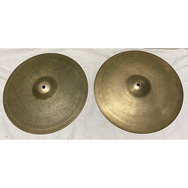 Used Zildjian 14in New Beats Cymbal