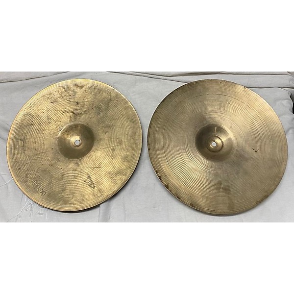 Used Zildjian 14in New Beats Cymbal