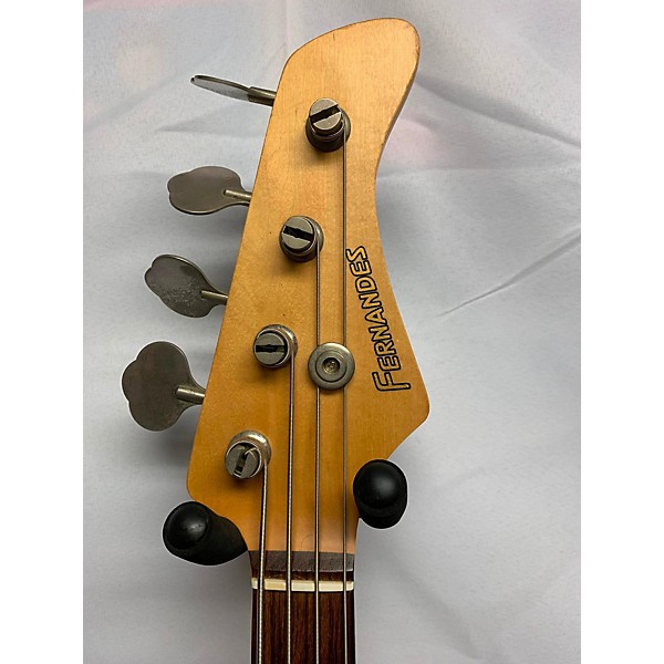 Used Fernandes MIJ P Bass Electric Bass Guitar