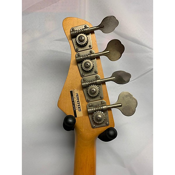 Used Fernandes MIJ P Bass Electric Bass Guitar