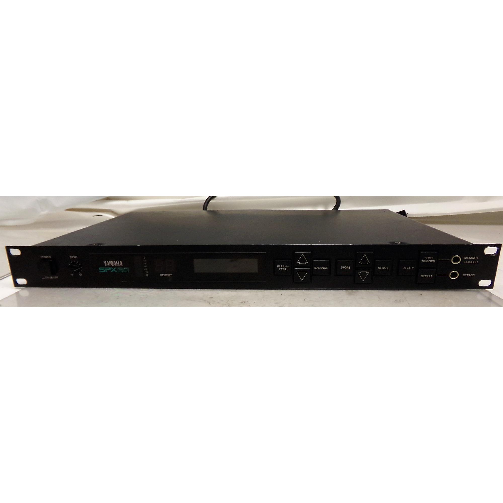 YAMAHA spx90 Yamaha SPX90 Digital Multi-Effects Sound