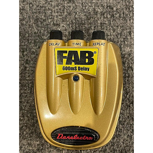 Used Danelectro Fab Delay Effect Pedal