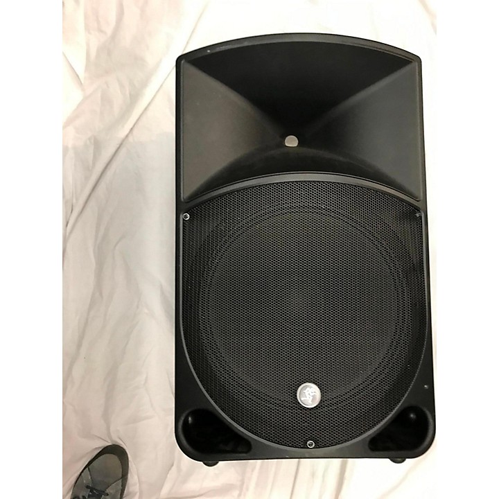 used mackie powered speakers