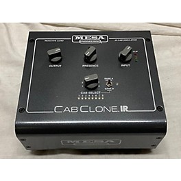 Used In Store Used Used Mesa Boogie Cab Clone IR Direct Box