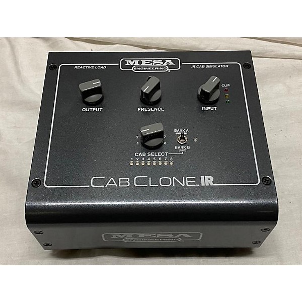 Used Used Mesa Boogie Cab Clone IR Direct Box