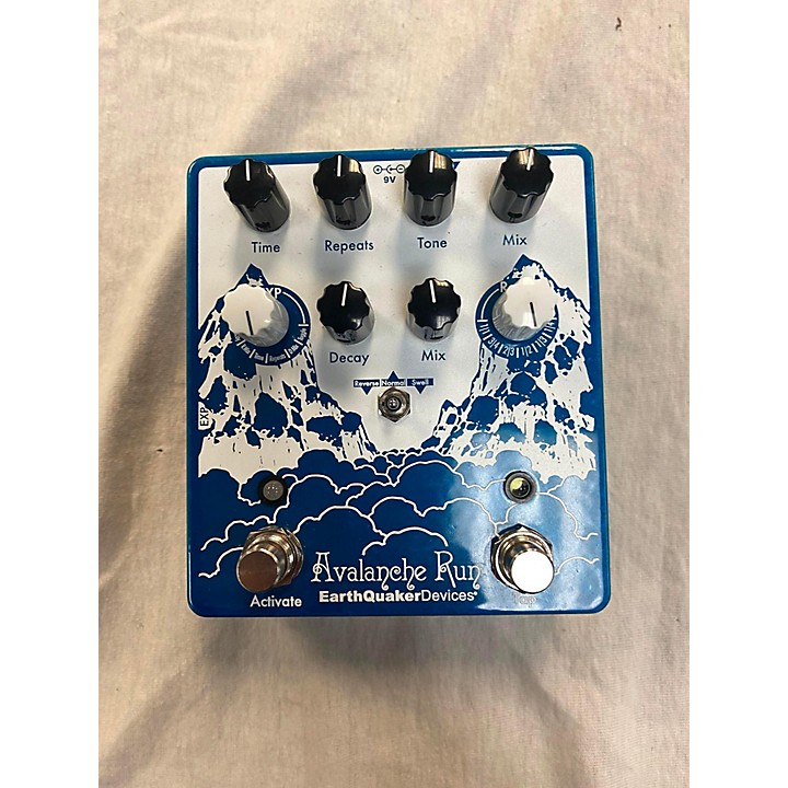 Used EarthQuaker Devices Avalanche Run Delay Effect Pedal