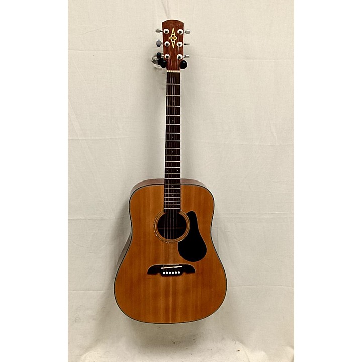 alvarez acoustic guitar model rd8