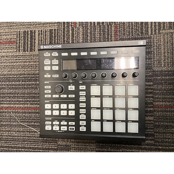 Used Native Instruments Maschine MKII MIDI Controller