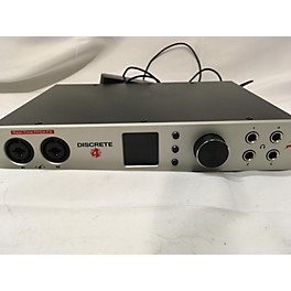 Used Antelope Audio Used Antelope Audio Discrete 4 Audio Interface