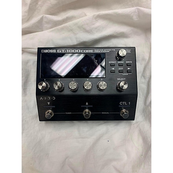 Used BOSS Used BOSS GT1000 Effect Processor